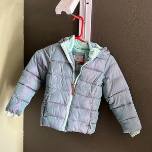 Champion, winter hooded jacket